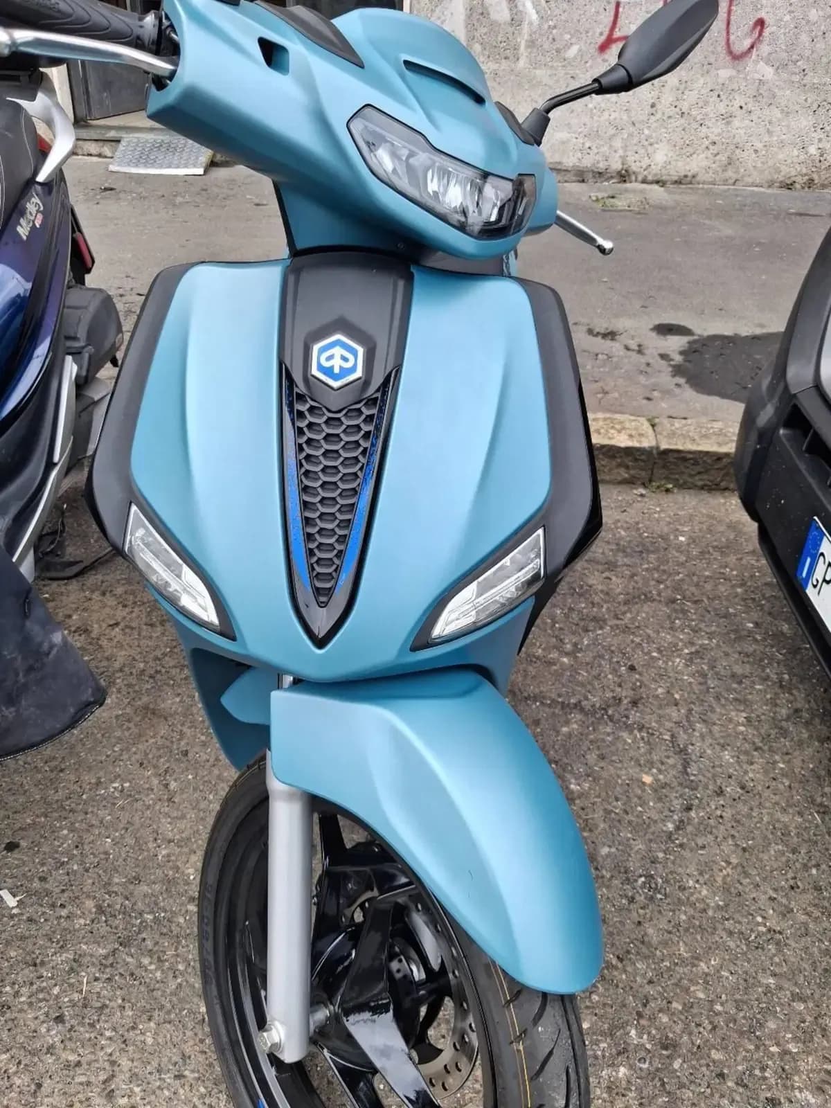 Piaggio Liberty 50 S RST (2025 - 26) · 2026